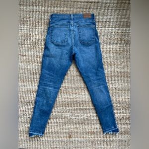 Size 29 Madewell Jeans